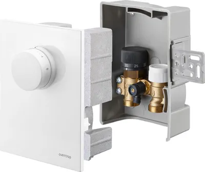 Produktbild von OVENTROP Unibox T-RTL Thermostat, RTL, weiß 1022733