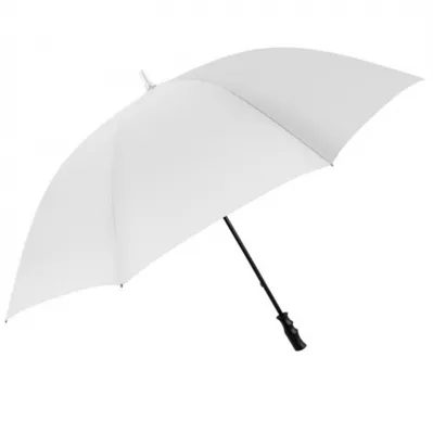Produktbild von Golf-Regenschirm Perletti Promozionali Weiß, manuell, 96020-04