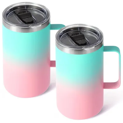 Immagine prodotto di Tazza da viaggio termica da 700 ml con coperchio e cannuccia