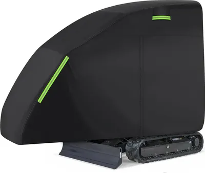 Obrázok produktu pre Kryt na minirýpadlo, vhodný pre Bobcat E20 1760-3530 lbs, nepremokavý, tkanina 210D Oxford, vonkajšie príslušenstvo na zips, čierny