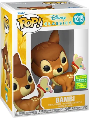Produktbild von Disney Classics - Bambi 1215 2022 SDCC - Funko Pop! - Vinyl Figur