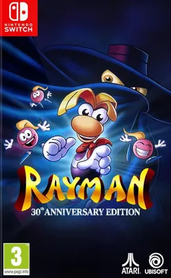 Produktbild von Rayman 30th Anniversary Edition SWITCH