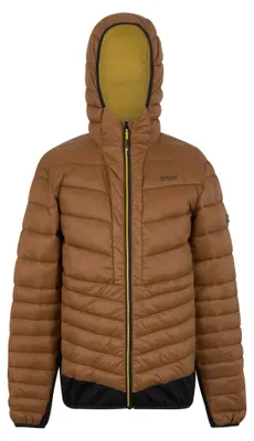 Produktbild von Regatta - "Leedre" Hybridjacke für Herren RG13040 (XXL) (Nussbraun/Schwarz)