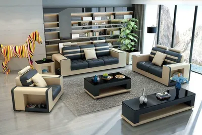 Produktbild von Sofagarnitur 3+2+1 Sitzer Wohnlandschaft Moderne JVmoebel