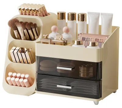 Imagen del producto de Organizador cosmético multifuncional con cajones