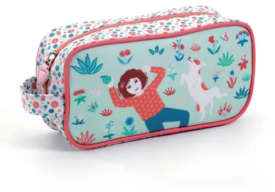 Obrázek produktu pro Školní penál Visătorul, Djeco
