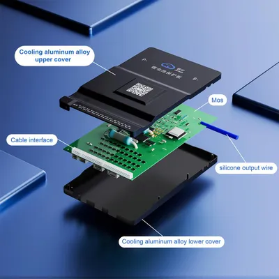 Produktbild von BMS-Batteriemanagementsystem 24S - 150A Kapazität - Bluetooth-Verbindung