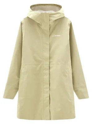 Produktbild von Omeara Long Jacket Adult Female Breeze (LtGRN, green), Größe 10 (36), 4A001056002, Berghaus