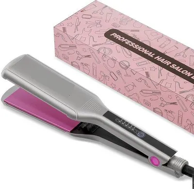 Imagen del producto de Plancha de pelo cerámica - 2 en 1 - Rizador de pelo - Para peinar