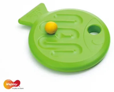Produktbild von Eduplay Balancespiel Tricky Fish grün Lernspielzeug