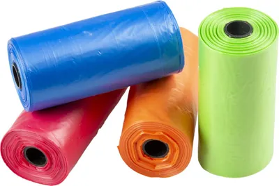 Obrázok produktu pre Poopidog Hundekotbeutel Rainbow - 4 x 20 Stück