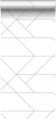 Obrázek produktu pro ESTAhome tapeta grafické linie černobílá - 139235 - 0,53 x 10,05 m