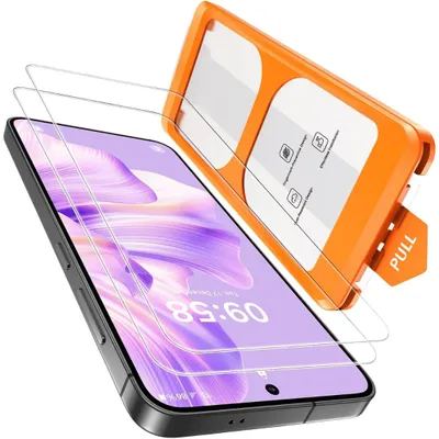 Produktbild von 2X Schutzglas für Samsung Galaxy S26 Display Panzerfolie Montagehilfe Screen 9H, KI-generiertes Bild