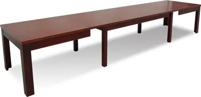 Produktbild von Tisch Esstisch Holztisch XXL Konferenztisch 90X90cm Ausziehbar 90X210cm