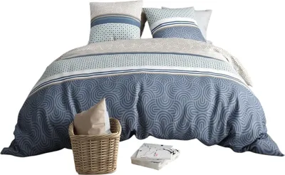 Image de Housse couette + taie Canopia