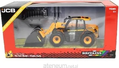 Produktbild von Britains JCB Agrixtra ładowarka+osprzęt TOMY