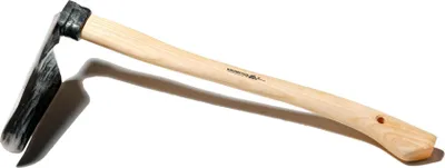 Produktbild von Krumpholz Handhacke, oval, mit Eschen-Kuhfußstiel (54 cm)