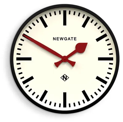 Immagine prodotto di Newgate Putney - orologio da parete - Nero