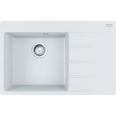 Produktbild von Franke Einbauspüle Centro CNG 611-78 A Fragranit Glacier, Becken links