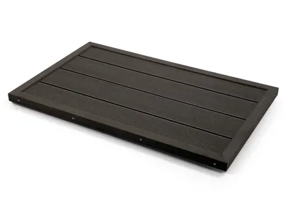 Produktbild von Steinbach Outdoor-Bodenelement für Leitern & Solarduschen