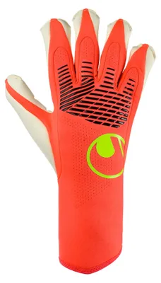 Zdjęcie produktu dla Uhlsport Fangmaschine Absolutgrip Hybd – fluo czerwony/biały/fluo żółty, rozmiar: 12