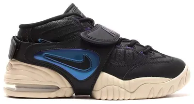 Zdjęcie produktu dla Nike Air Adjust Force Black Sanddrift Vivid Purple (damskie) - rozmiar EU 36