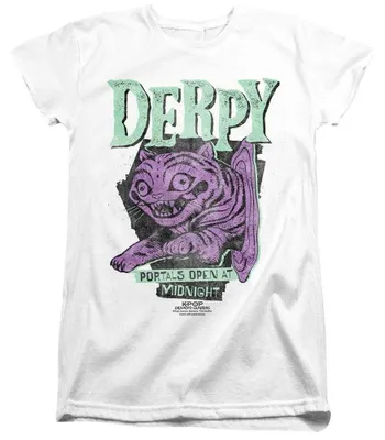 Produktbild von K-Pop Demon Hunters - T-Shirt für Damen, Halloween, Anliegend TV43627 (XXL) (Weiß)