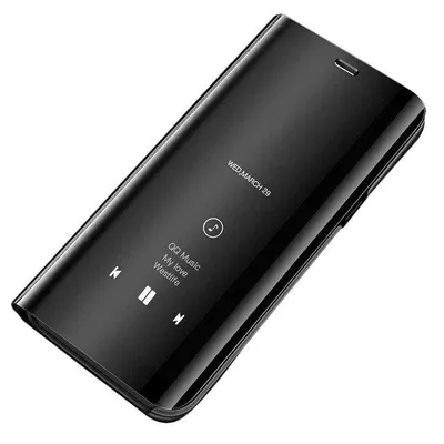 Produktbild von Clear View Case für Samsung Galaxy A20e - Schwarz KP8957