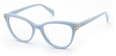 Produktbild von Blumarine VBM254S Azzurro lucido 52/18/140 Damen Brillen