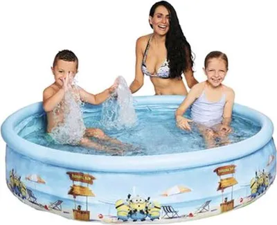 Zdjęcie produktu dla Minionki Kinderpool Family 155x30 cm
