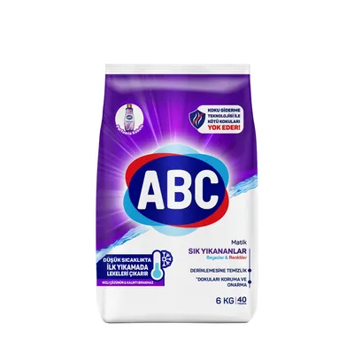 Obrázek produktu pro ABC Parfumia bílý a barevný prací prášek 10 kg
