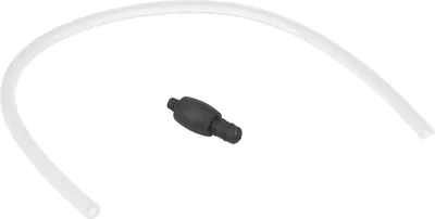 Produktbild von easyPART passend für 00654026 BOSCH Schlauch Milchschlauch Silikonschlauch Schaumdüsenschlauch Aufschäumdüsenschlauch Milchdüsenschlauch Kaffeeautomat auch Gaggenau Siemens Neff