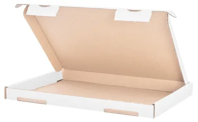 Produktbild von 10 Großbriefkartons DHL Kartons Post Großbrief Briefsendung 230 x 160 x 20 mm ( GB 1 ) Weiß
