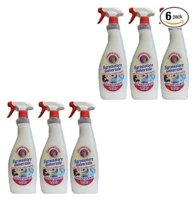 Produktbild von Chante Clair Allzweckreiniger Sgrassatore Marseille 6 x 600 ml