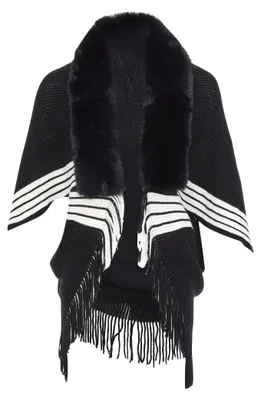Immagine prodotto di CALEY  Poncho da donna - Nero, M