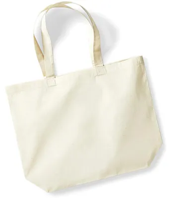 Image de Westford Mill Maxi Bag For Life Sac cabas / sac fourre-tout / sac à provisions FK961 (taille unique) (naturel)
