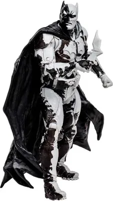 Obrázek produktu pro McFarlane Toys DC Direct akční figurka a komiks Black Adam Batman Line Art Variant (zlatá etiketa) (SDCC) 18 cm