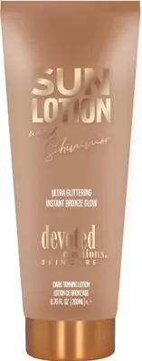 Produktbild von Devoted Creations - Sun Lotion with Shimmer
