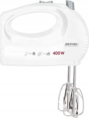 Obrázok produktu pre Kuchynský ručný mixér s reguláciou rýchlosti 400 W biely