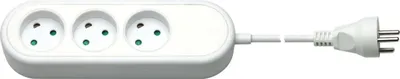 Obrázek produktu pro Goobay 77619, 1,5 m, Vnitřní, Typ K, Typ K, 1,5 mm², Bílá