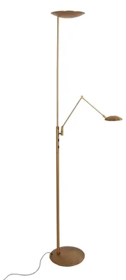 Produktbild von Stehlampe - bronze - Daphne 2 - metall - designlampe - LED - 4602BR - Steinhauer