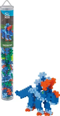 Zdjęcie produktu dla Zestaw Plus-Plus tuba - Triceratops 100 elementw