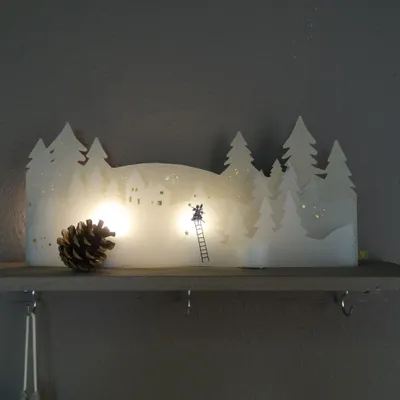 Produktbild von Winterwelt "Engel"