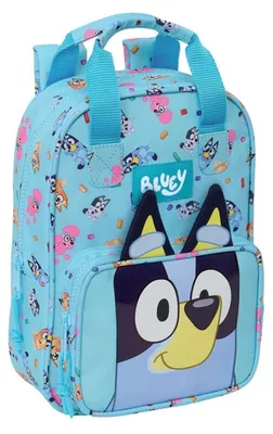 Immagine prodotto di Safta - Plecak Bluey Adaptacyjny 28cm - Ofiicialny Produkt Premium dla Dzieci