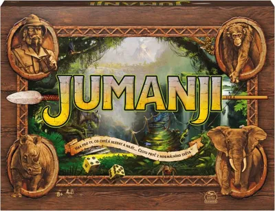 Produktbild von Spin Master SMG Spol. Gra Jumanji CZ