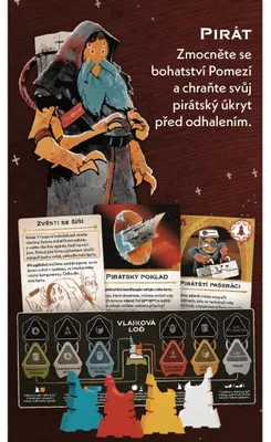 Obrázek produktu pro Fox in the Box Arcs: Zhouba v pomezí (rozšíření)