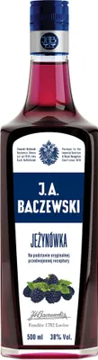 Obrázok produktu pre Vodka J.A. Baczewski Jeżynowka 500 ml