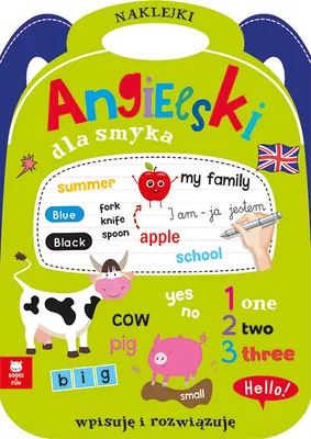 Zdjęcie produktu dla Angielski dla smyka - praca zbiorowa