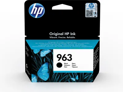 Produktbild von HP Tintenpatrone Nr. 963 3JA26AE Schwarz (ca. 1000 Seiten)