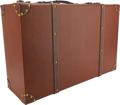 Immagine prodotto di Valigia retrò di grande capacità Mini Delicate Vintage Storage Box per i viaggi a casa